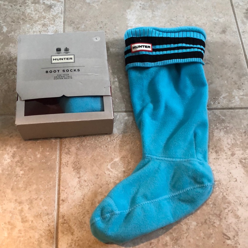 Hunter boot socks